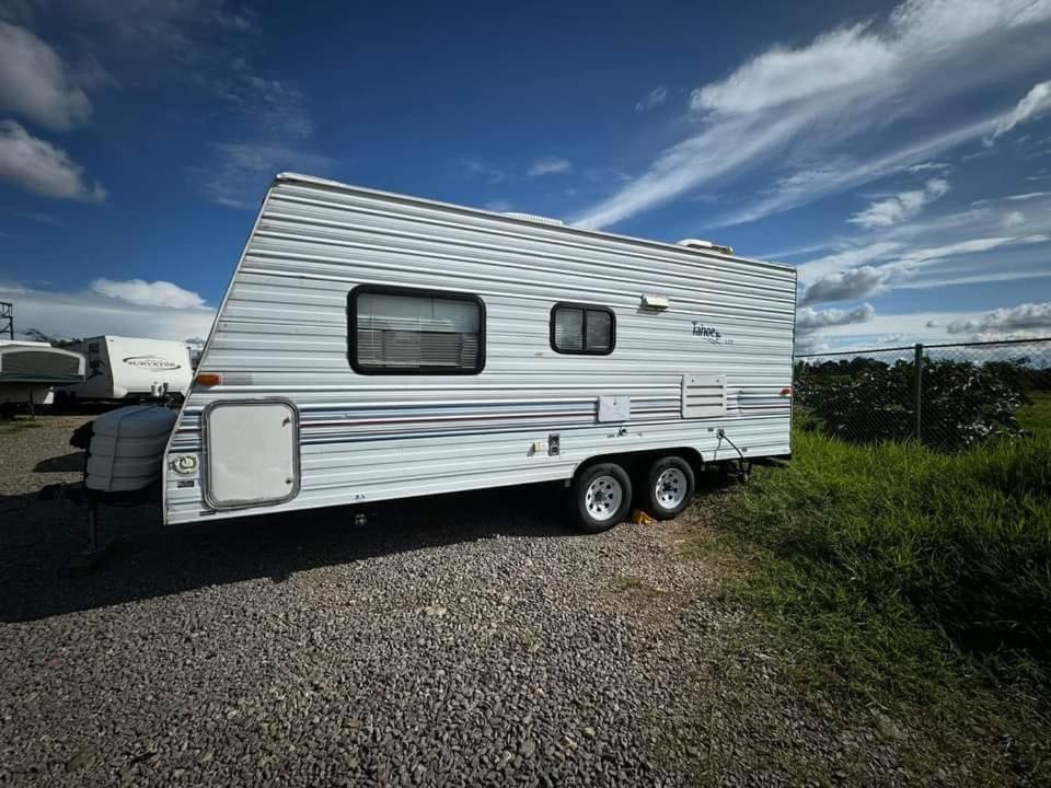 Casa Movil-Traila Tierra Roja Villa Arandas Екстериор снимка